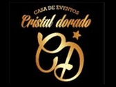 Logo Casa de eventos Cristal Dorado