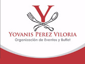 Logo Yovanis Perez Viloria Eventos y Buffet