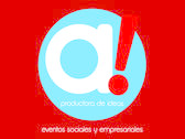 Logo A! Productora de Ideas S.A.S