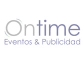 Logo Ontime Eventos & Publicidad