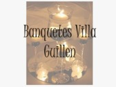 Logo Banquetes Villa Guillen