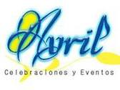 Logo Celebraciones y eventos Avril