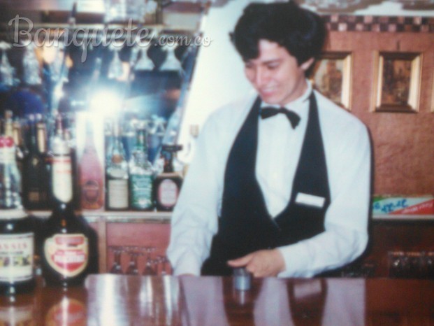 mesa y bar para deleitar con cócteles sin alcohol