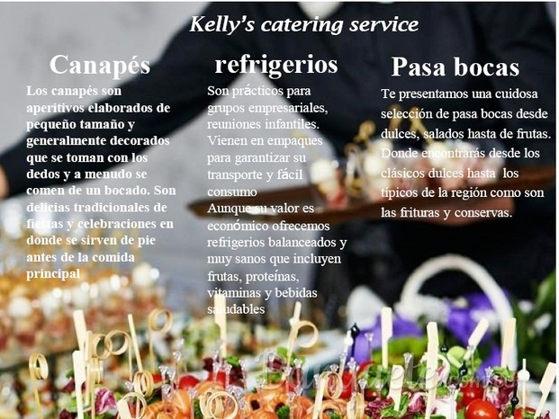 portada catalogo servicio catering