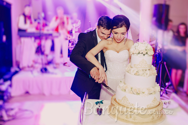 ​Cómo elegir la torta de matrimonio perfecta