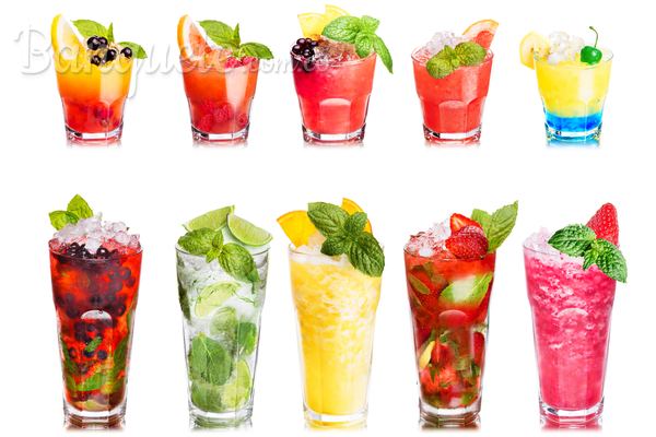 Bebidas alternativas para celebraciones sin alcohol