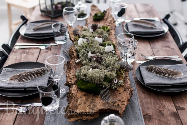 silueta Insatisfactorio descuento Claves para decorar las mesas en eventos especiales - Banquete.com.co