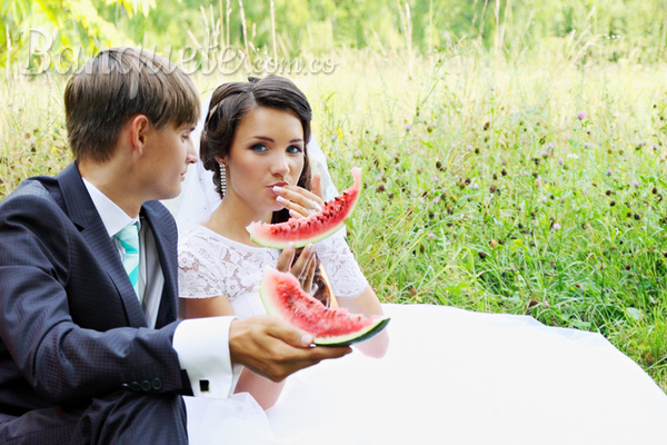 Boda vegetariana: Consejos para un rico menú