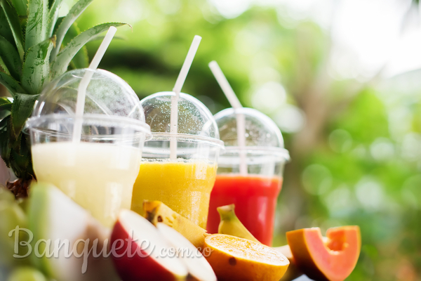 Sin miedo a los jugos: smoothies para todos