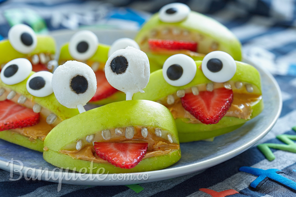 Snacks saludables para tu fiesta de Halloween