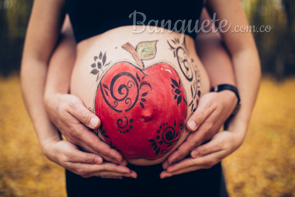 Celebra tu embarazo con belly painting