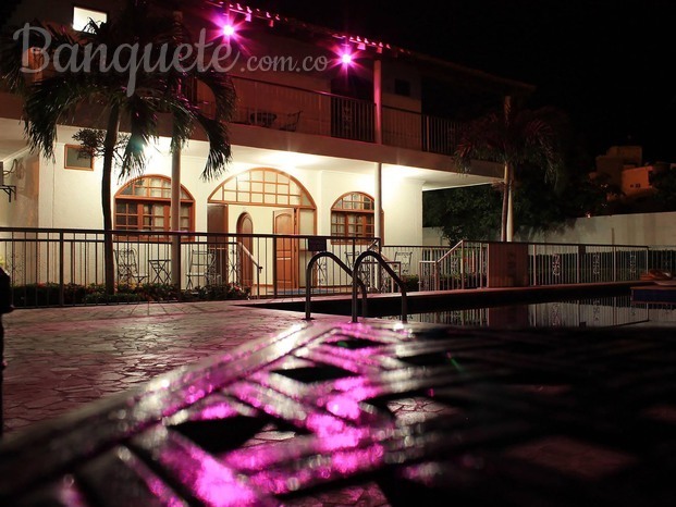 Zona húmeda Hotel Palma Blanca del Mar