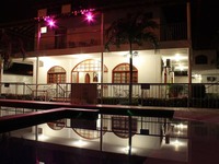 Zona piscina Hotel Palma Blanca del Mar