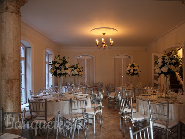 Salón de eventos Mansión Francesa