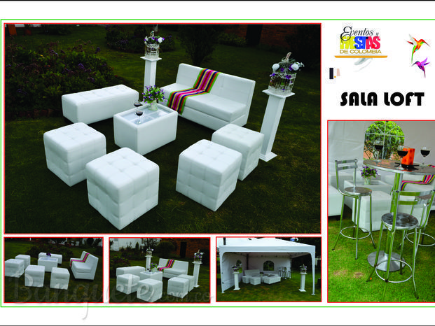 Muebles para eventos