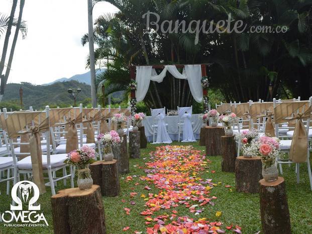 BODA CAMPESTRE