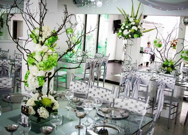 Eventos y recepciones sociales