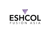 Logo ESHCOL Catering Fusión Asia y Comida Vegetariana
