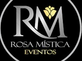 Logo Rosa Mística Eventos