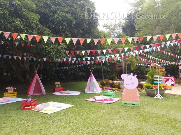 Fiesta Infantil Pepa Ping 