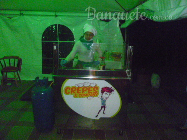 Crepes para tus eventos