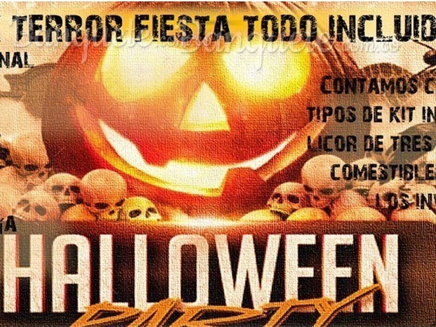 Halloween Octubre