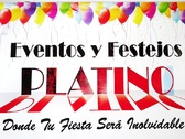 Eventos y festejos Platino