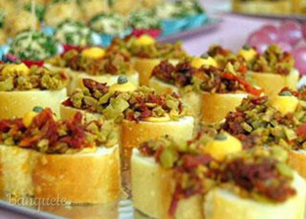 Deliciosos Canapés