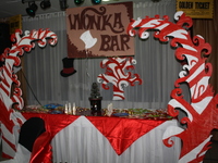 Wonka bar (mesa de dulces)