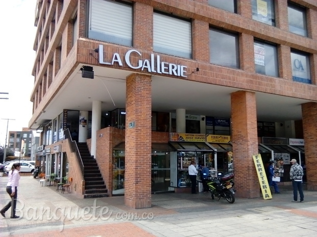 Nuestra oficina de Santa Bárbara Bogotá