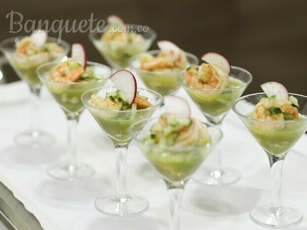 Mini Ceviche