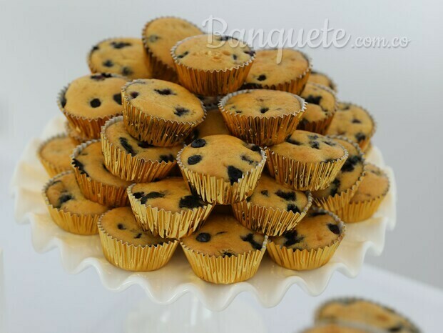 Blueberry Muffins 