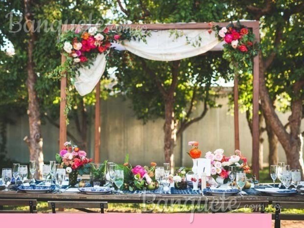 Boho wedding.