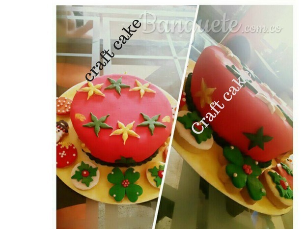 Pasteles para navidad.