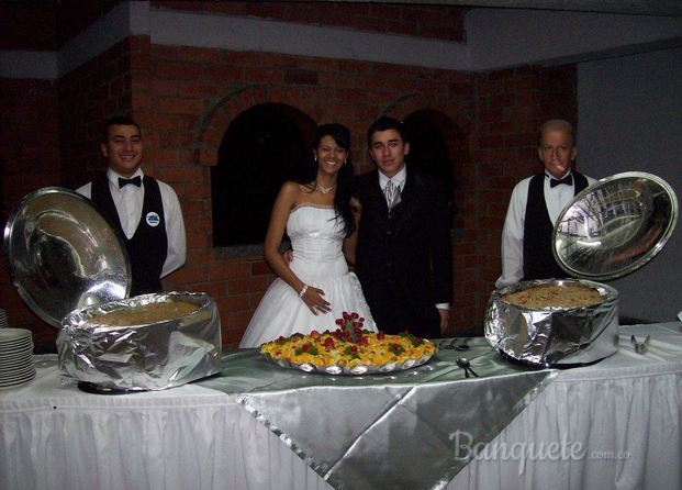 Buffets para matrimonios