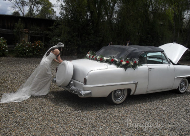 Alquiler de carros para ceremonias