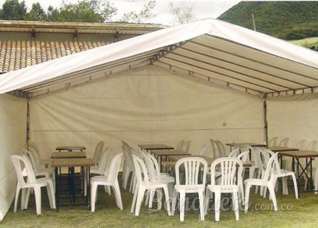 Alquiler de carpas para banquetes