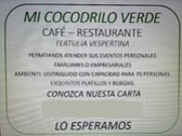 Mi cocodrilo verde