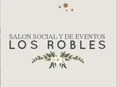 Logo Salón social y de eventos LOS ROBLES
