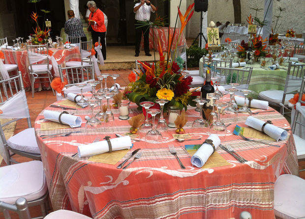 Catering para eventos y recepciones