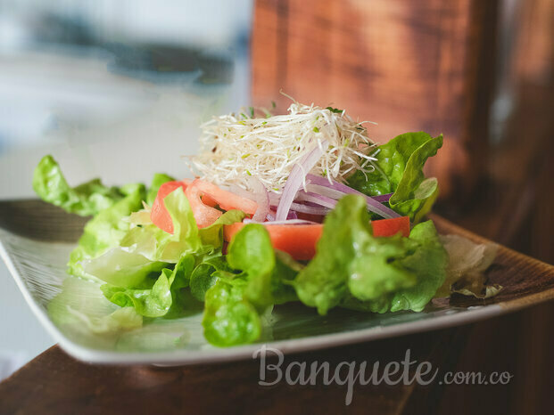 Ensalada fresca de vegetales