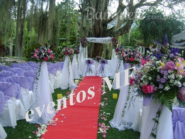 decoraciones de ceremonias