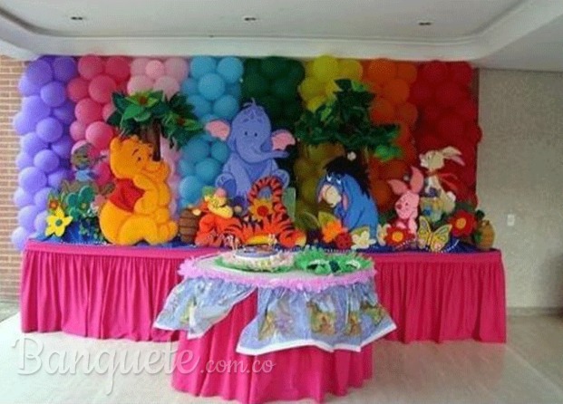 Catering para fiestas infantiles