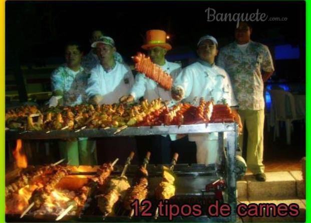 Diferentes tipos de carnes