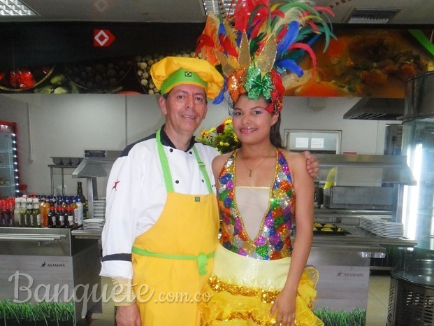 nuestro chef en rodizio brasilero a domicilio en campamentos