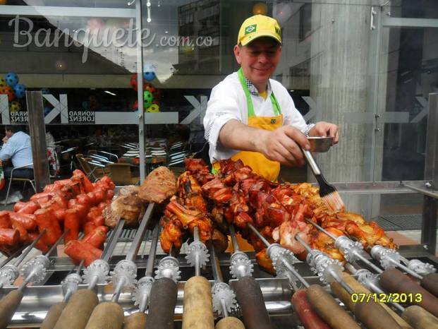 Nuestro Chef en La Konrad Lorenz