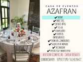 Eventos azafrán