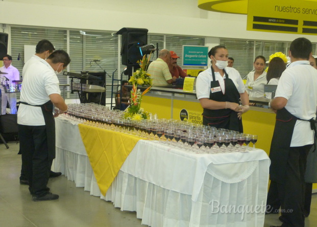 Catering para eventos