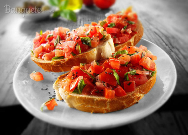 Bruschetta italiana