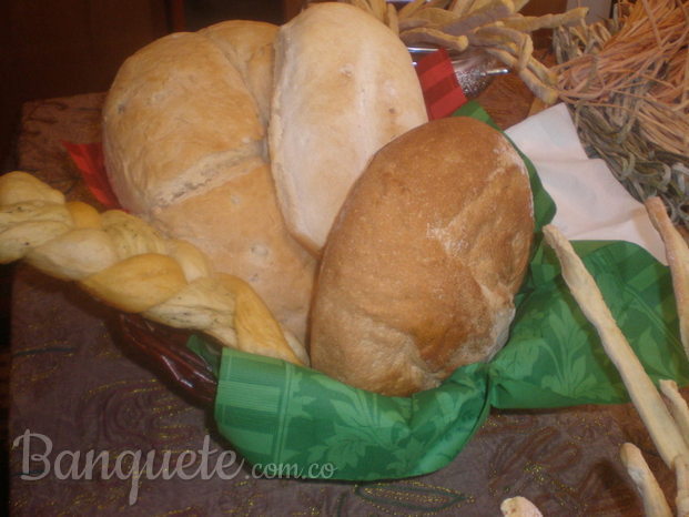 Cestas de pan